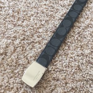 Authentic Men's Reversible Coach Belt